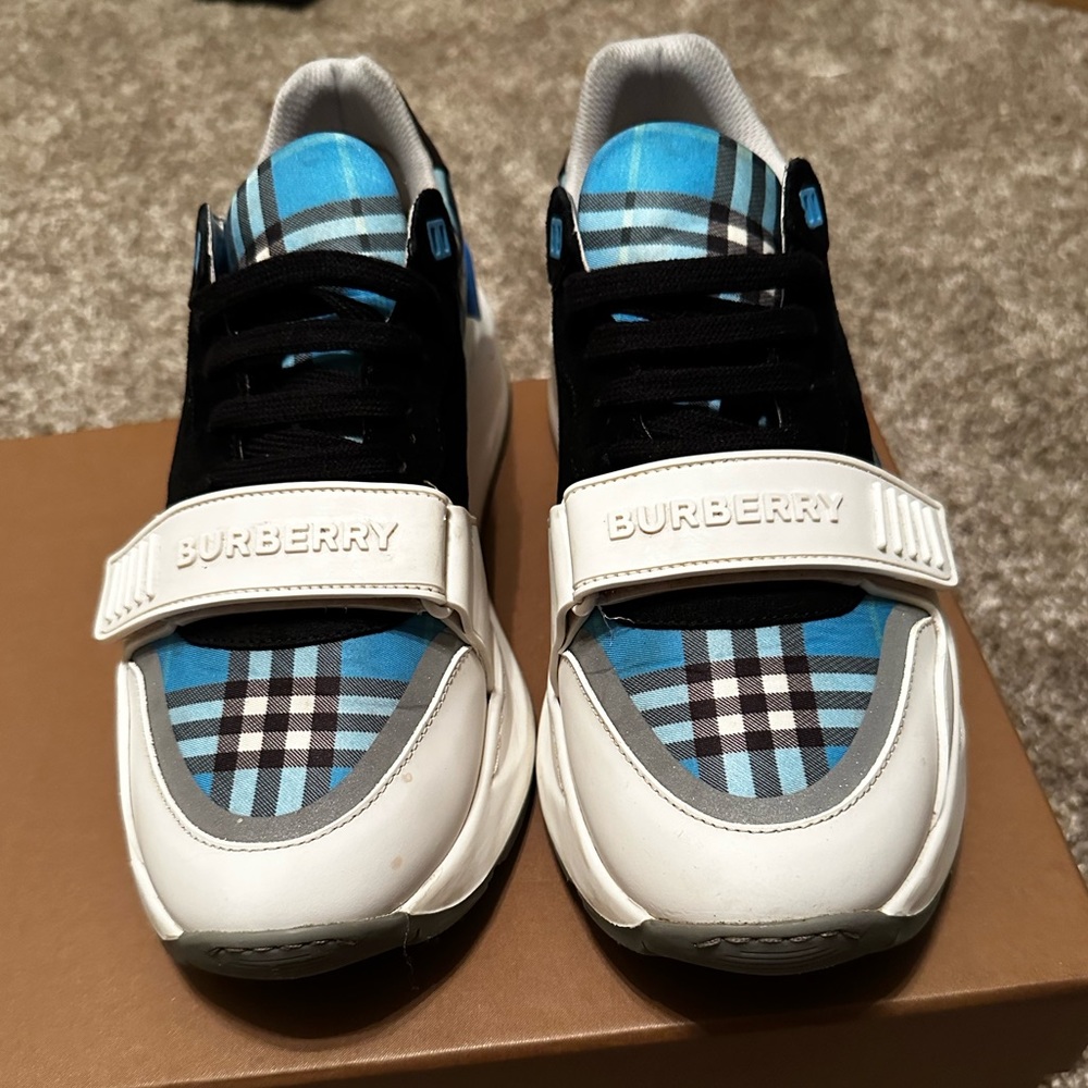 Men’s Burberry Sneakers - Picture 2 of 4